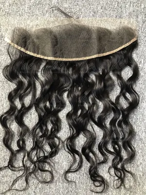 Mink Hair Water Wave 13x4 HD Frontal