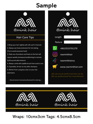 Tags and Wraps
