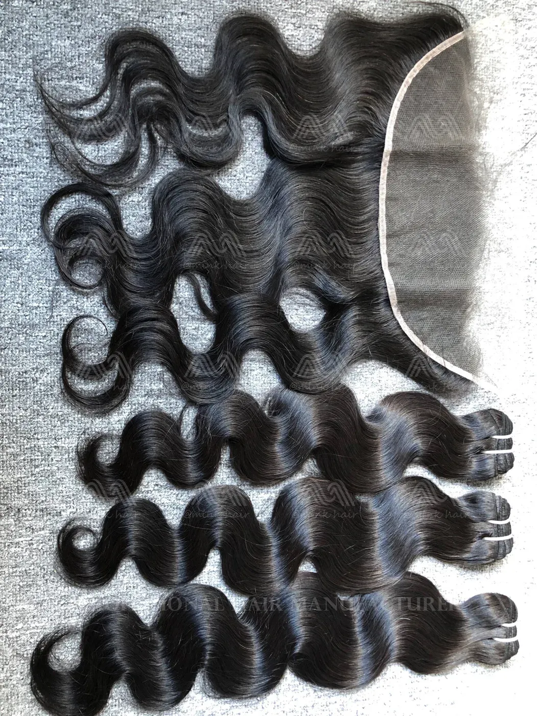 Luxury Hair Body Wave 3 Bundles With 13X4 HD Frontal Deals