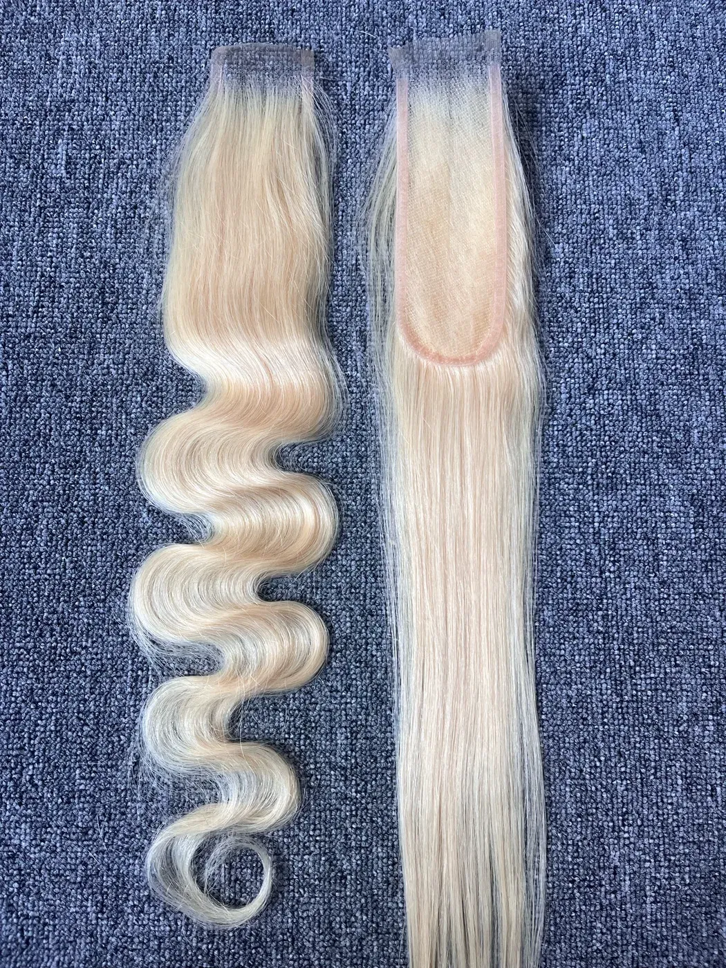 Blonde Hair 2X6 HD Closure