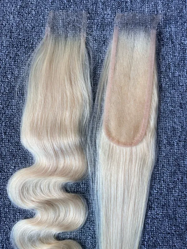 Blonde Hair 2X6 HD Closure