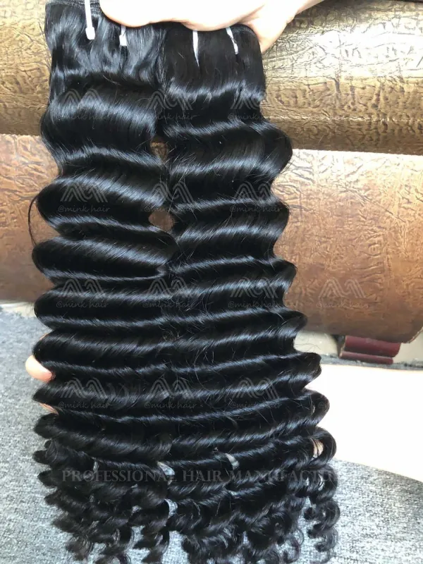 Luxury Hair Ocean Wave Bundles