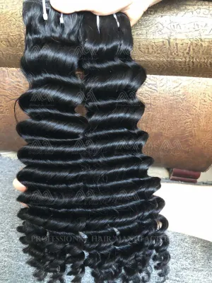 Luxury Hair Ocean Wave Bundles