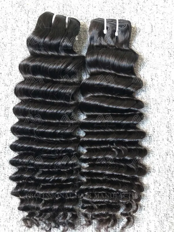 Luxury Hair Ocean Wave Bundles