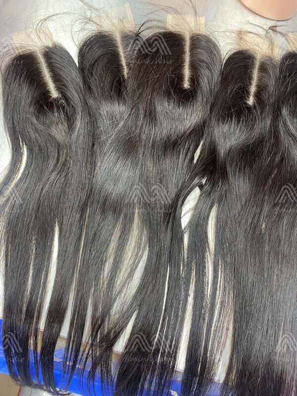 Mink Hair 2x6 HD Closure (Including straight/body wave/Curly)