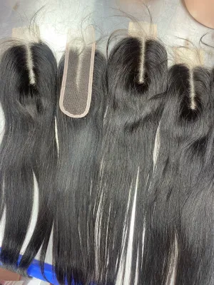 Mink Hair 2X6 HD Closure (Including straight/body wave/Curly)