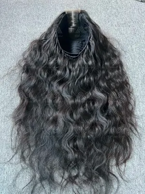 Luxury Hair 2x6 HD Closure Wig