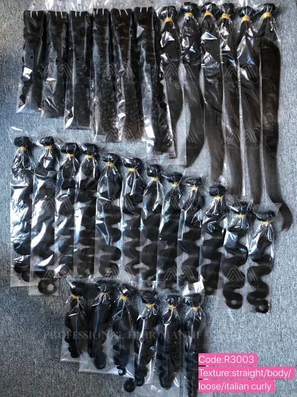 Bundles Deals: Raw Hair 15pcs 18pcs