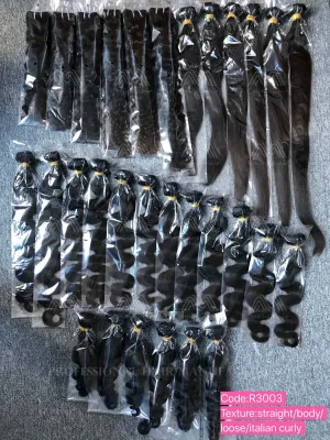 Bundles Deals: Raw Hair 15pcs 18pcs