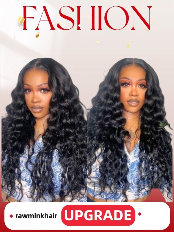 Luxury Hair Loose Deep HD Lace Wig