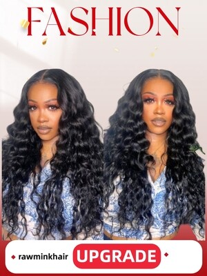Luxury Hair Loose Deep HD Lace Wig