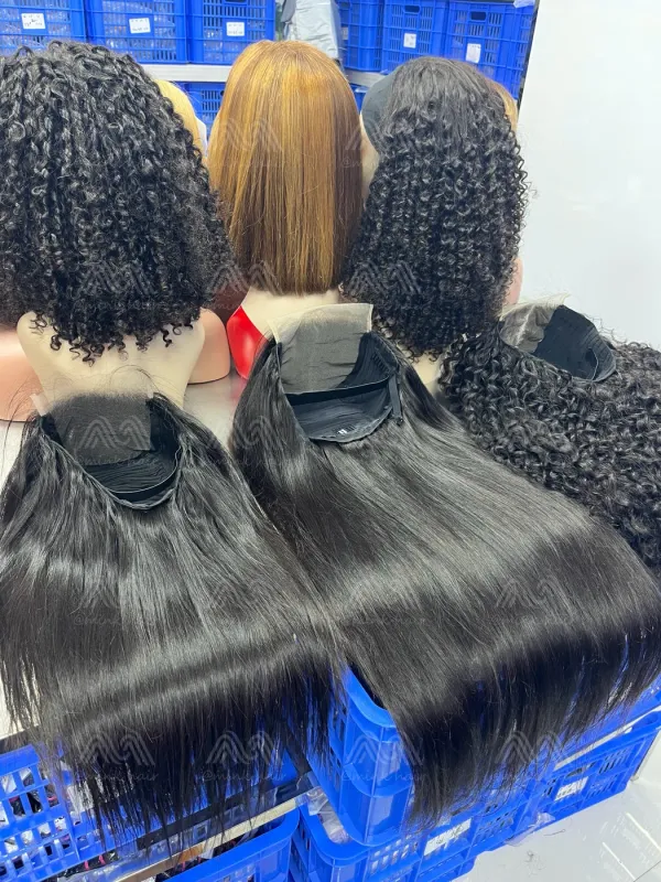 Luxury Hair HD Lace Wig Deals 5pcs