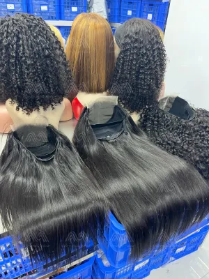 Luxury Hair HD Lace Wig Deals 5pcs