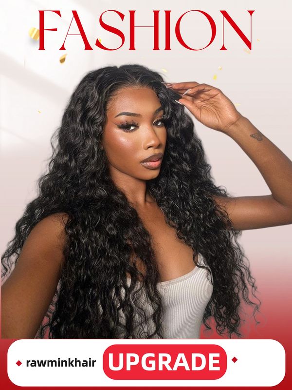 Luxury Hair Water Wave HD Lace Wig