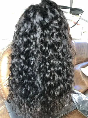 Luxury Hair Water Wave HD Lace Wig