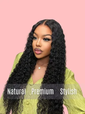 Luxury Hair Water Wave HD Lace Wig
