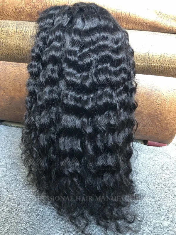 Mink Hair Water Wave HD Lace Wig