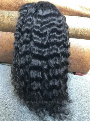 Mink Hair Water Wave HD Lace Wig