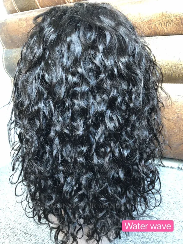 Mink Hair Water Wave HD Lace Wig