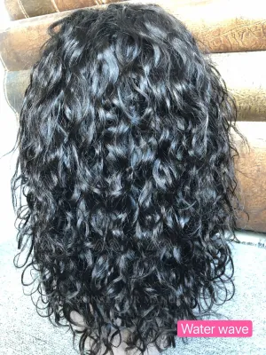 Mink Hair Water Wave HD Lace Wig
