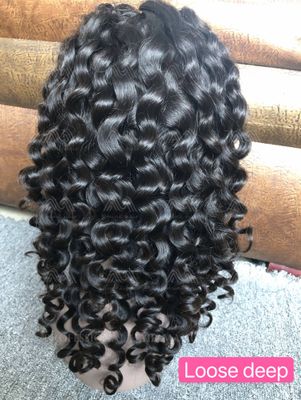 Mink Hair Loose Deep HD Lace Wig