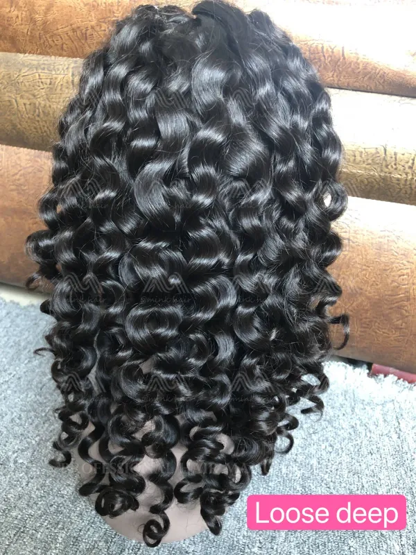 Mink Hair Loose Deep HD Lace Wig