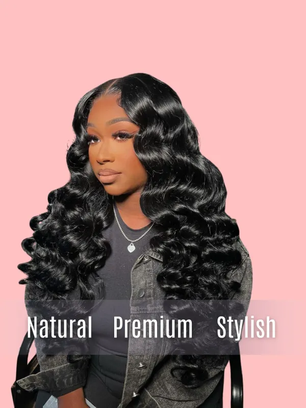 Mink Hair Loose Deep HD Lace Wig