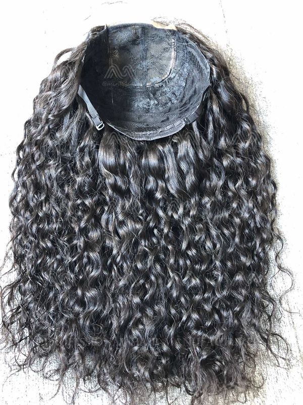 Luxury Hair Water Wave Transparent Lace Wig