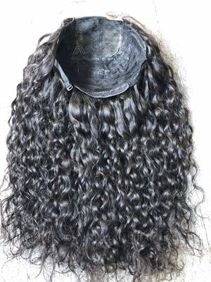 Luxury Hair Water Wave Transparent Lace Wig