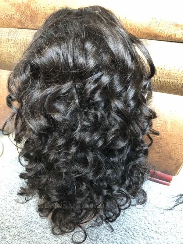 Luxury Hair Loose Wave Transparent Lace Wig