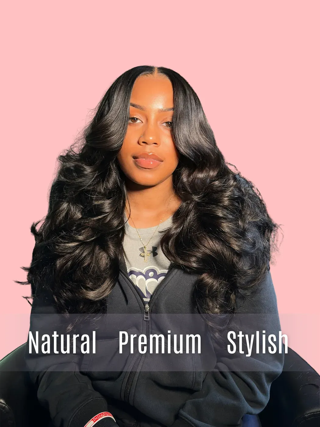 Luxury Hair Loose Wave Transparent Lace Wig