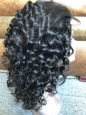 Luxury Hair Loose Deep Transparent Lace Wig