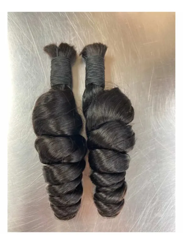 Loose Wave Bulk Hair (100g)