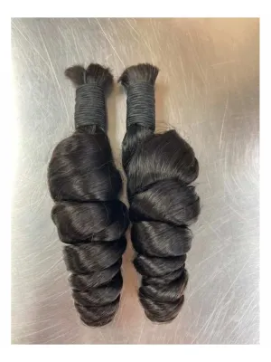 Loose Wave Bulk Hair (100g)