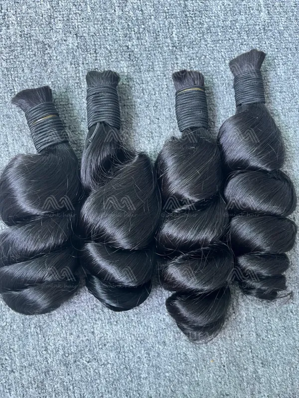 Loose Wave Bulk Hair (100g)