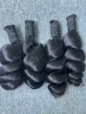 Loose Wave Bulk Hair (100g)