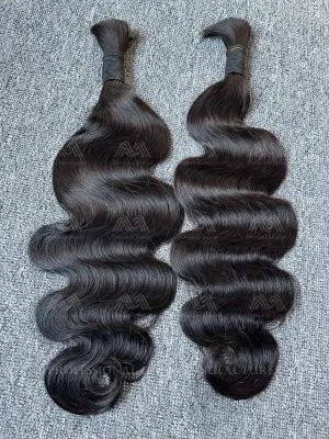 Body Wave Bulk Hair (100g)