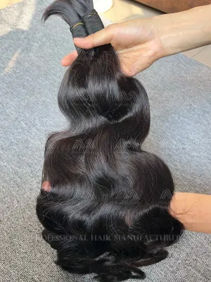 Body Wave Bulk Hair (100g)