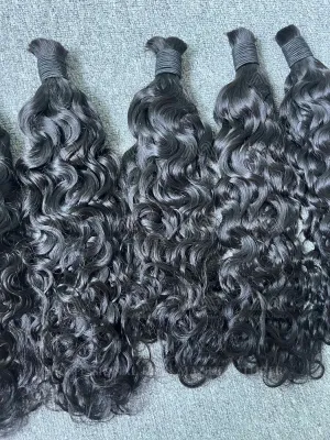 Water Wave Bulk Hair (100g)