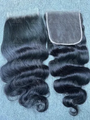 Luxury Hair 7x7 HD Closure (Including straight/body wave/deep wave/Italian curly)