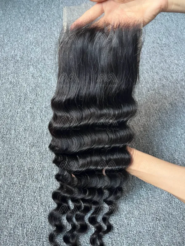 Luxury Hair Loose Deep/Loose Wave 5X5 HD Closure