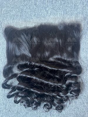 Luxury Hair Loose Wave / Loose Deep 13x6 HD Frontal