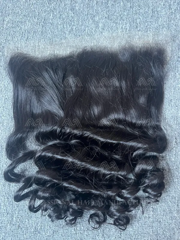 Luxury Hair Loose Wave / Loose Deep 13x6 HD Frontal