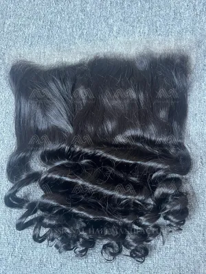 Luxury Hair Loose Wave / Loose Deep 13x6 HD Frontal