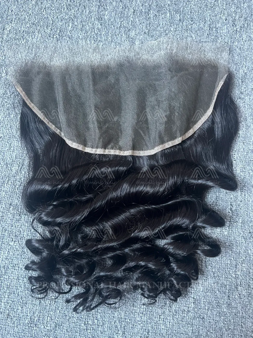Luxury Hair Loose Wave / Loose Deep 13x6 HD Frontal