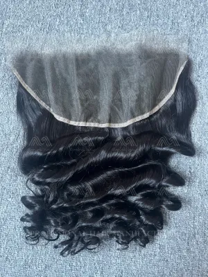 Luxury Hair Loose Wave / Loose Deep 13x6 HD Frontal