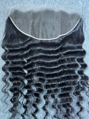 Mink Hair Loose Deep 13X6 HD Frontal