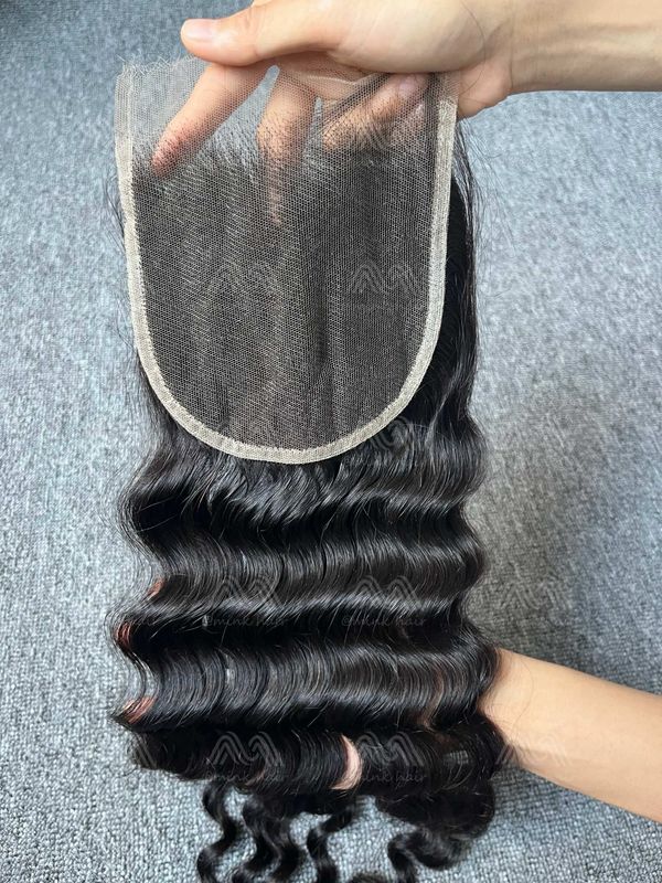 Mink Hair Loose Deep 5x5 HD Closure