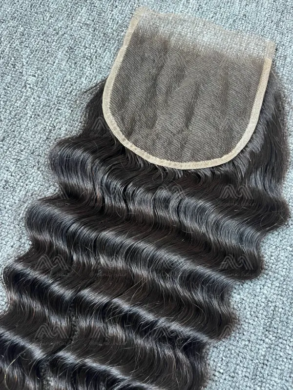 Mink Hair Loose Deep 5x5 HD Closure