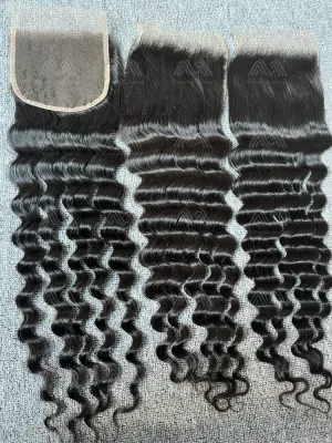 Mink Hair Loose Deep 5x5 HD Closure
